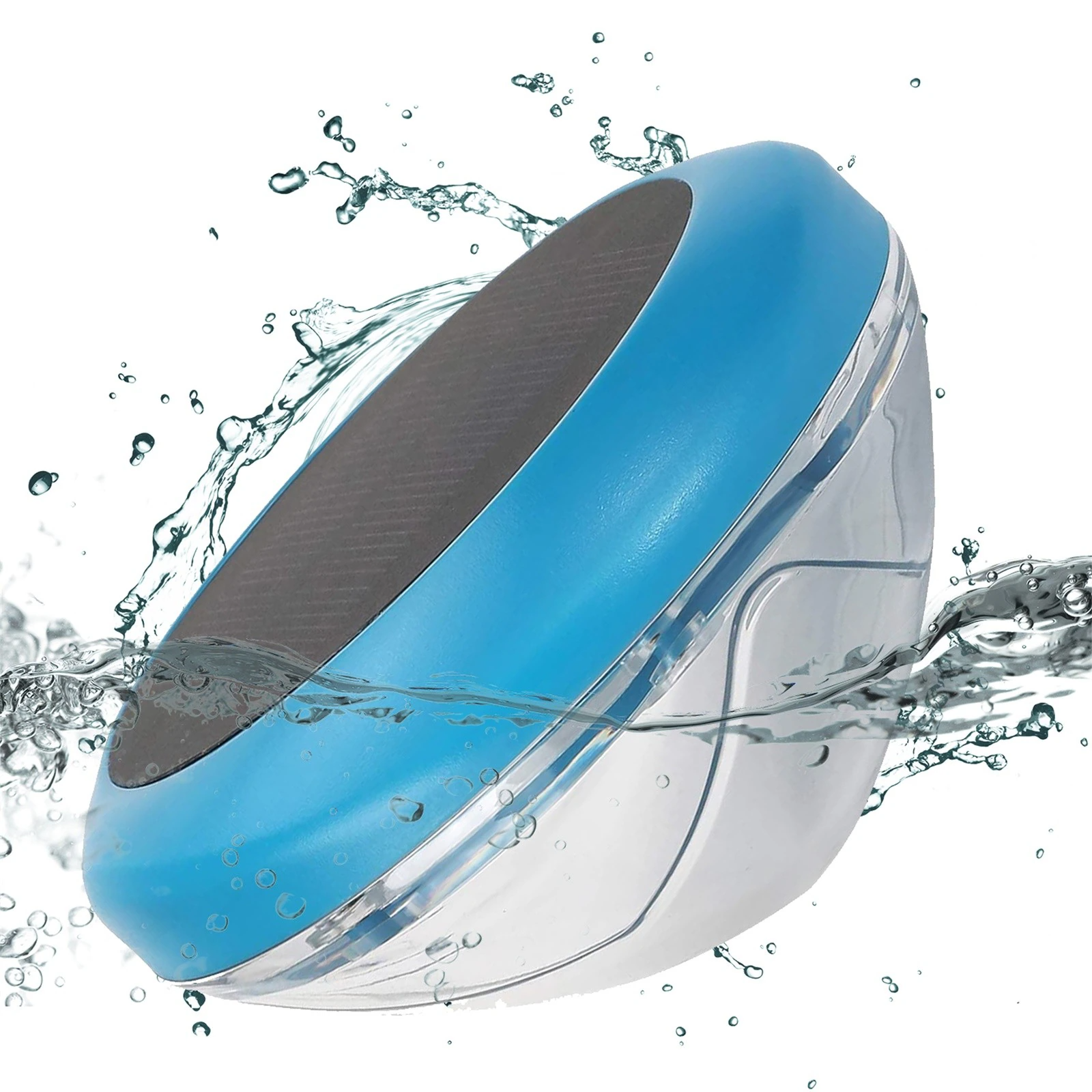 Solar RGB Pool & Pond Light — Color Changing, Waterproof