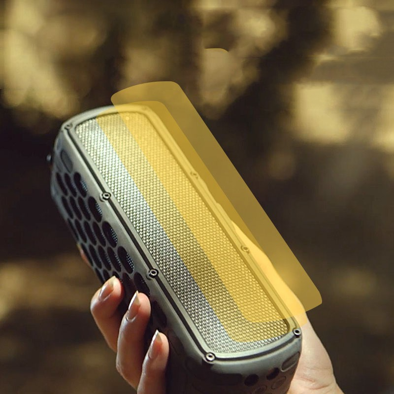 Solar Waterproof Bluetooth Speaker with USB Charging