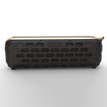 Solar Waterproof Bluetooth Speaker with USB Charging