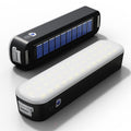UPFOX Solar Camping Lantern & Power Bank — 1500 Lumens