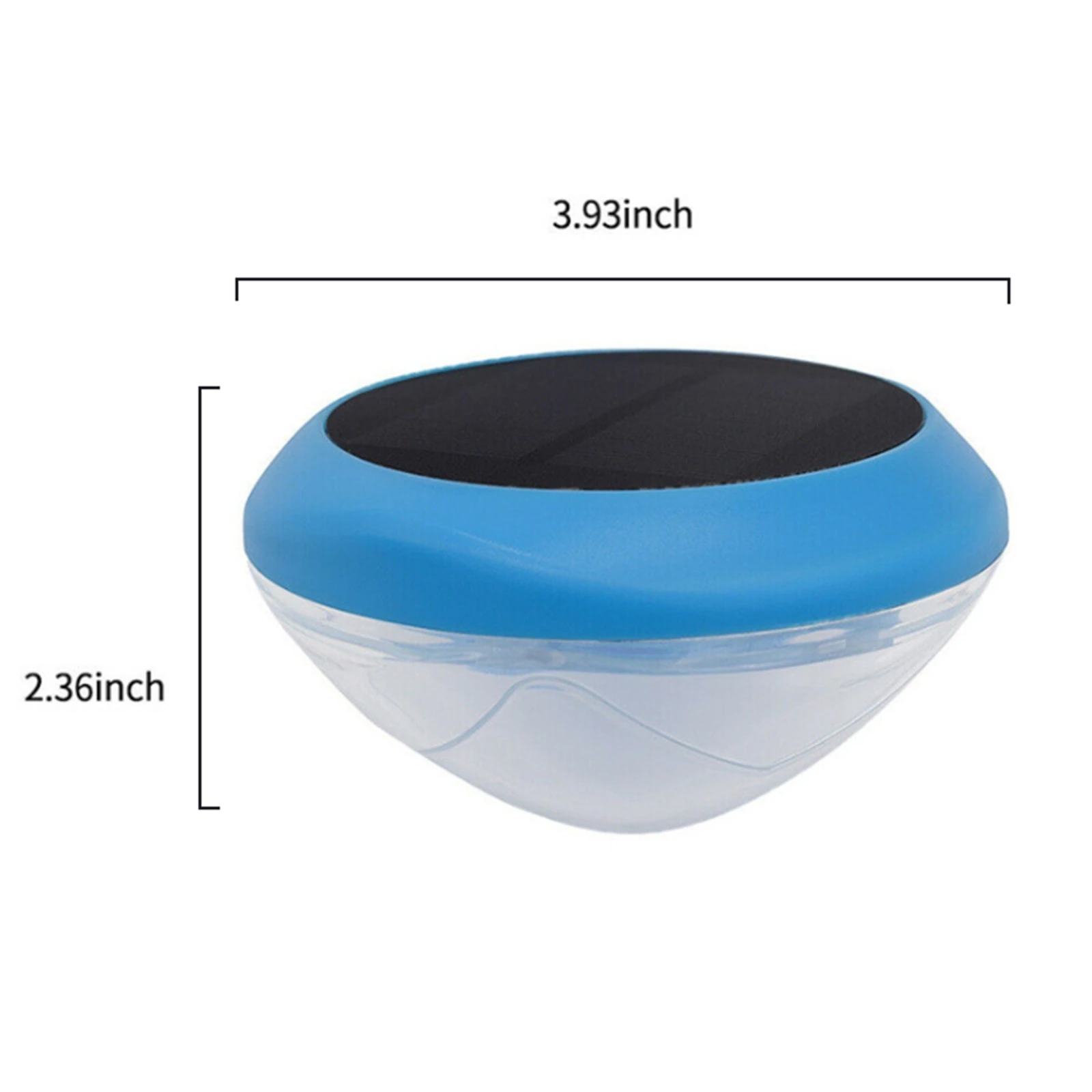 Solar RGB Pool & Pond Light — Color Changing, Waterproof