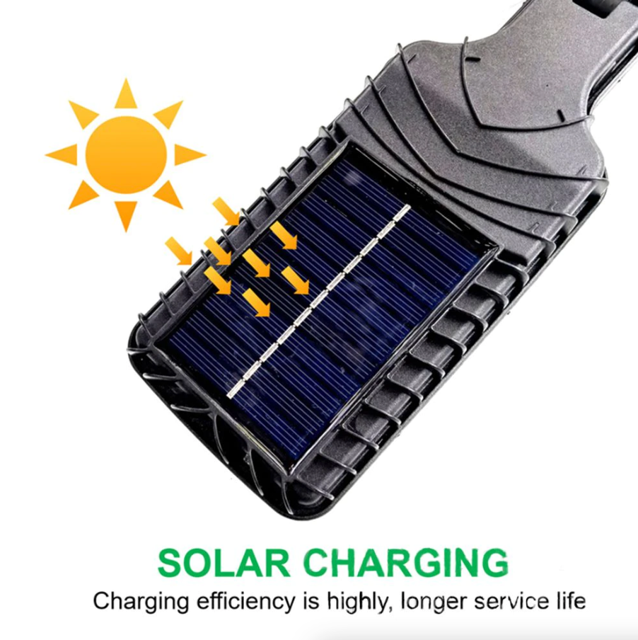 600W Motion-Sensing Solar LED Security Lamp