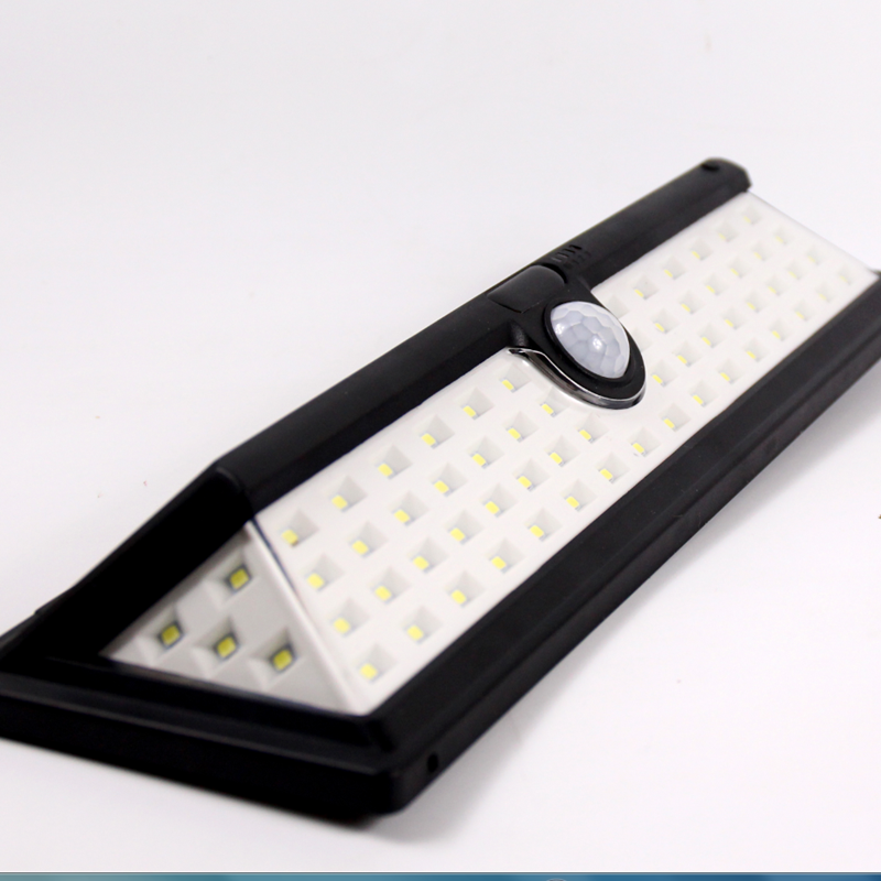 Solar LED Wall Light with Motion Sensor — Waterproof