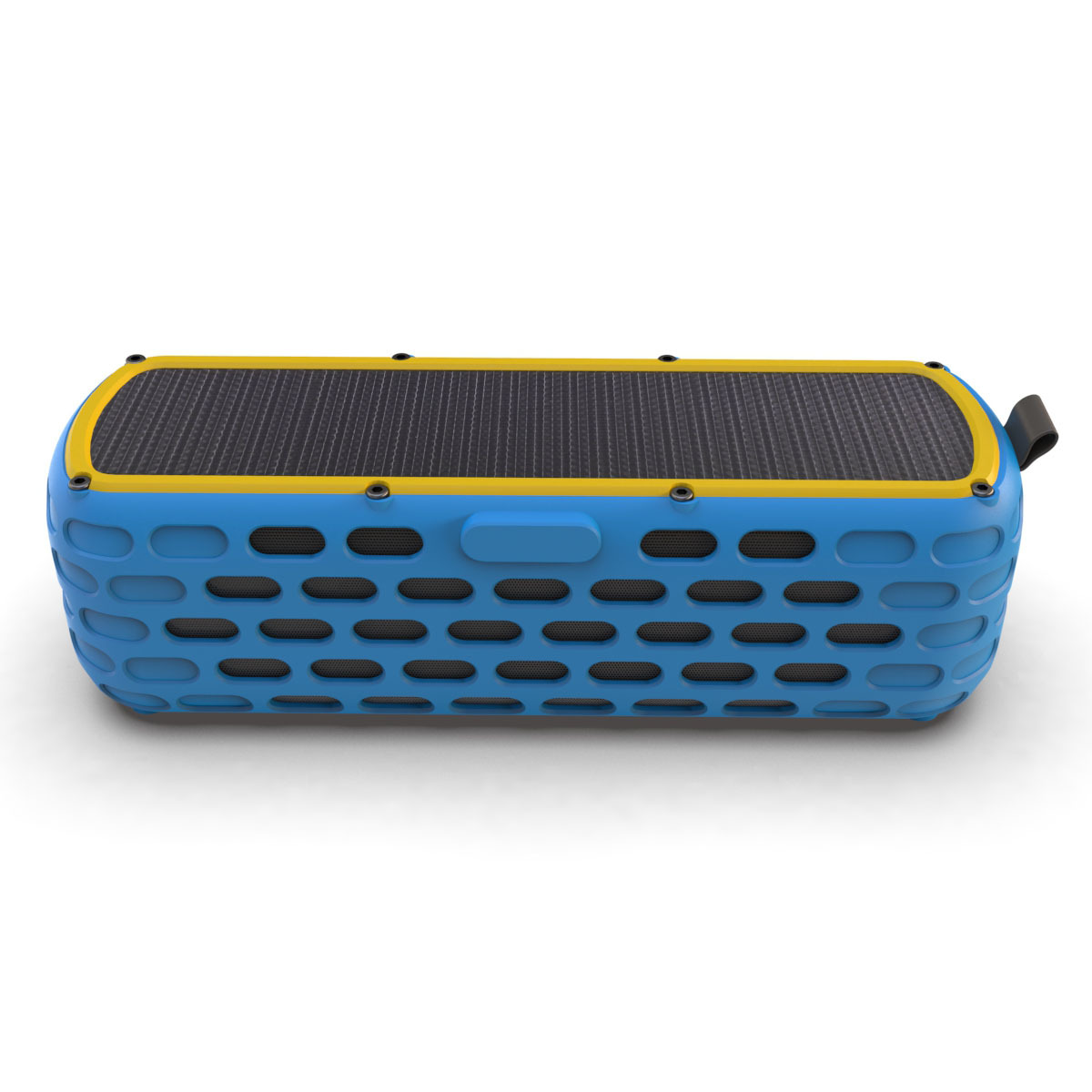 Solar Waterproof Bluetooth Speaker with USB Charging