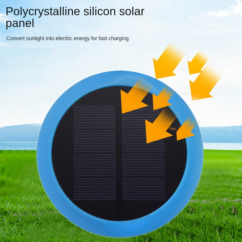 Solar RGB Pool & Pond Light — Color Changing, Waterproof